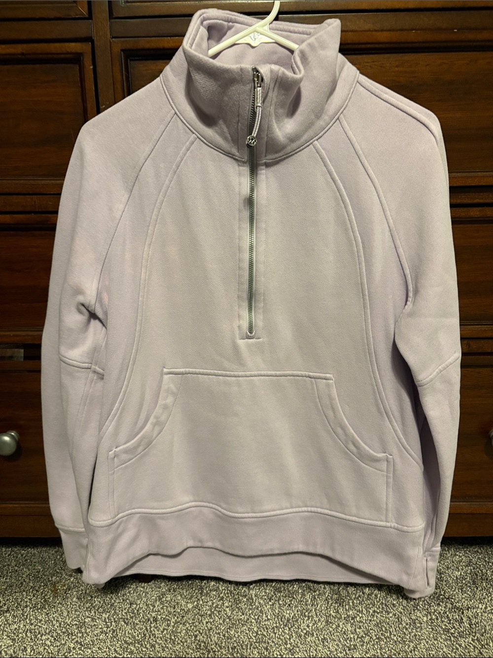 Lululemon scuba oversized half zip